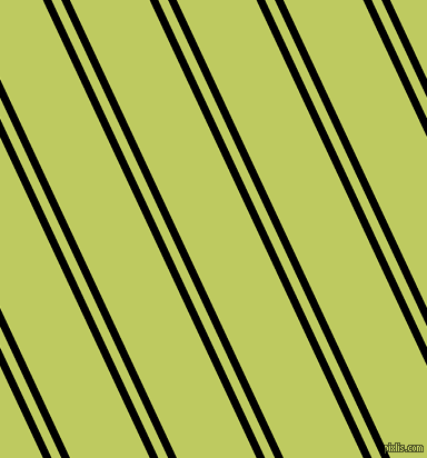 115 degree angles dual stripes line, 7 pixel line width, 8 and 65 pixels line spacing, Black and Wild Willow dual two line striped seamless tileable
