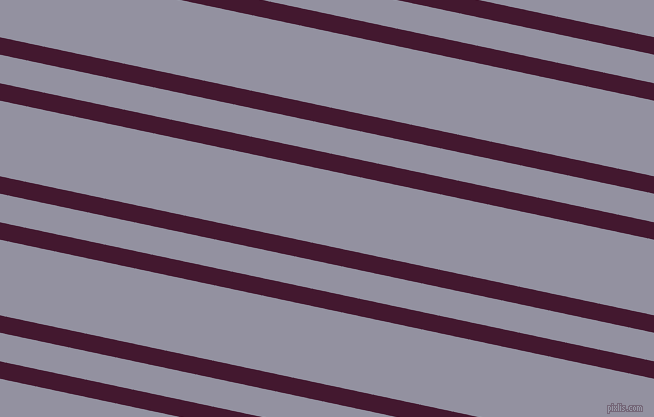 168 degree angle dual stripe line, 17 pixel line width, 28 and 74 pixel line spacing, Blackberry and Grey Suit dual two line striped seamless tileable