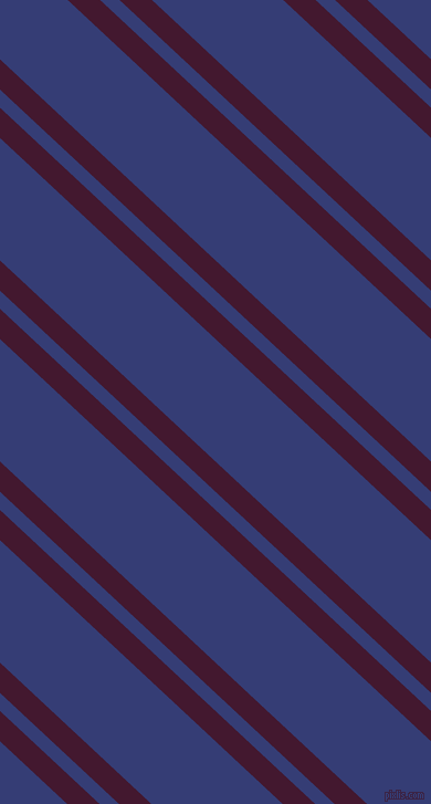 137 degree angle dual stripes lines, 20 pixel lines width, 12 and 81 pixel line spacing, Blackberry and Torea Bay dual two line striped seamless tileable