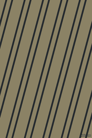 75 degree angle dual stripes line, 6 pixel line width, 14 and 36 pixel line spacing, Blue Charcoal and Granite Green dual two line striped seamless tileable