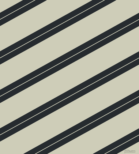 29 degree angle dual stripes line, 18 pixel line width, 2 and 72 pixel line spacing, Blue Charcoal and Moon Mist dual two line striped seamless tileable
