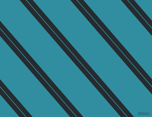 131 degree angles dual striped line, 15 pixel line width, 2 and 91 pixels line spacing, Blue Charcoal and Scooter dual two line striped seamless tileable
