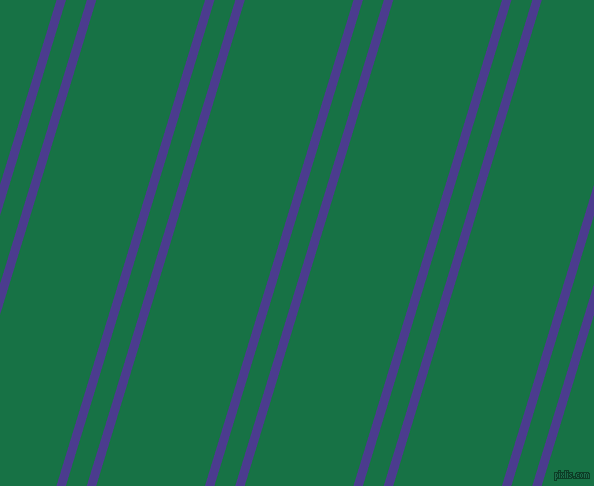 73 degree angles dual stripes line, 9 pixel line width, 20 and 104 pixels line spacing, Blue Gem and Dark Spring Green dual two line striped seamless tileable