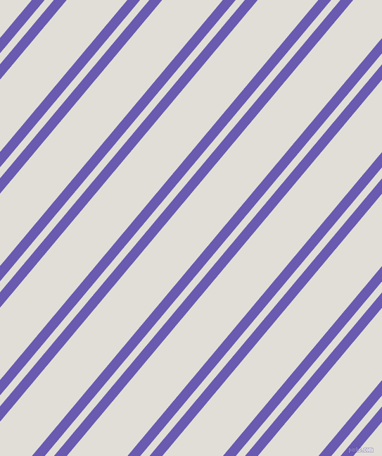 50 degree angle dual stripe line, 14 pixel line width, 10 and 66 pixel line spacing, Blue Marguerite and Black Haze dual two line striped seamless tileable