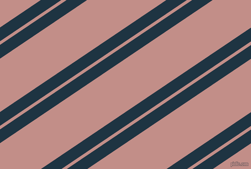 34 degree angle dual stripe line, 23 pixel line width, 6 and 89 pixel line spacing, Blue Whale and Oriental Pink dual two line striped seamless tileable