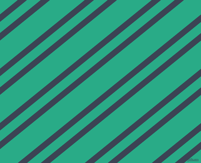 39 degree angles dual stripe line, 19 pixel line width, 28 and 71 pixels line spacing, Blue Zodiac and Jungle Green dual two line striped seamless tileable