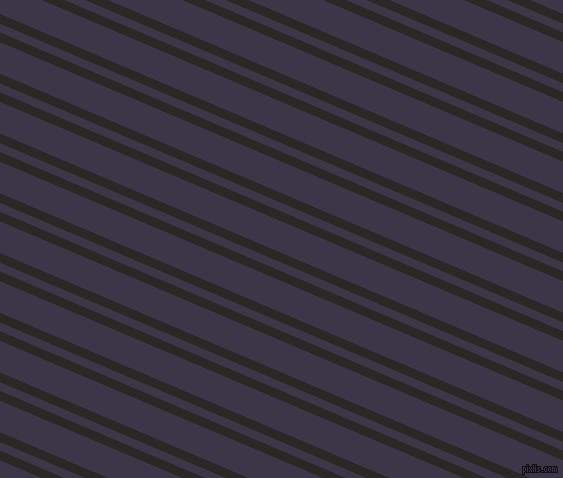 157 degree angles dual striped lines, 9 pixel lines width, 8 and 29 pixels line spacing, Bokara Grey and Martinique dual two line striped seamless tileable