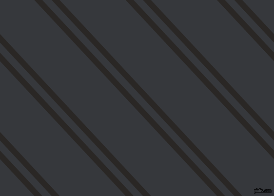 133 degree angle dual stripe line, 12 pixel line width, 14 and 99 pixel line spacing, Bokara Grey and Vulcan dual two line striped seamless tileable