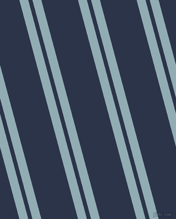 105 degree angles dual stripes line, 17 pixel line width, 8 and 70 pixels line spacing, Botticelli and Bunting dual two line striped seamless tileable