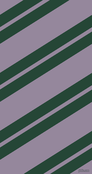 32 degree angles dual stripe line, 34 pixel line width, 12 and 80 pixels line spacing, Bottle Green and Amethyst Smoke dual two line striped seamless tileable