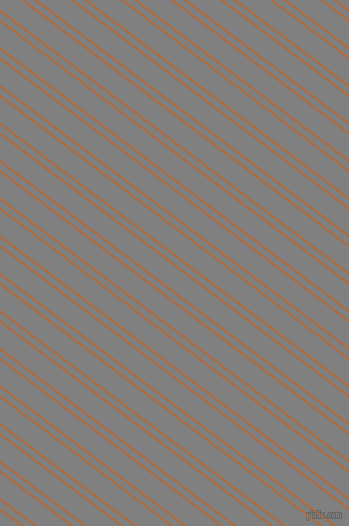 143 degree angles dual stripes lines, 2 pixel lines width, 6 and 20 pixels line spacing, Bourbon and Grey dual two line striped seamless tileable