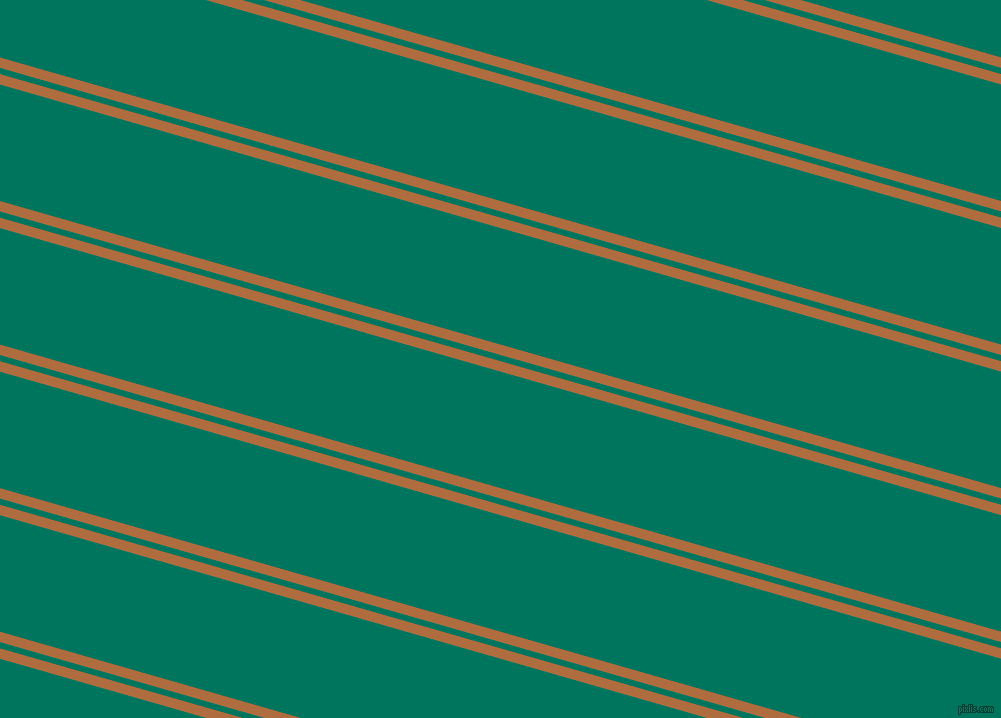 164 degree angles dual stripe line, 10 pixel line width, 6 and 112 pixels line spacing, Bourbon and Tropical Rain Forest dual two line striped seamless tileable