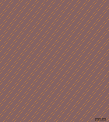 53 degree angle dual stripes line, 1 pixel line width, 6 and 14 pixel line spacing, Brandy Punch and Light Wood dual two line striped seamless tileable
