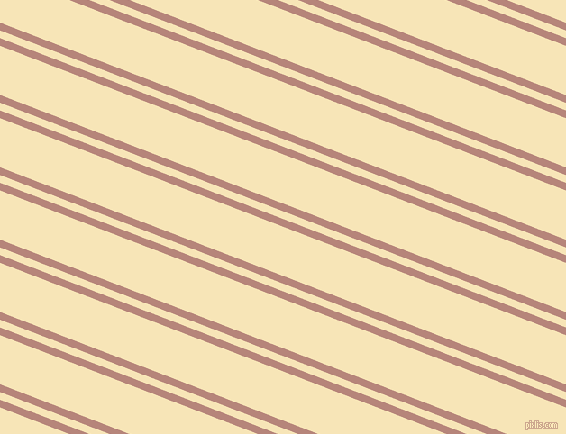 159 degree angles dual striped lines, 8 pixel lines width, 8 and 51 pixels line spacing, Brandy Rose and Barley White dual two line striped seamless tileable