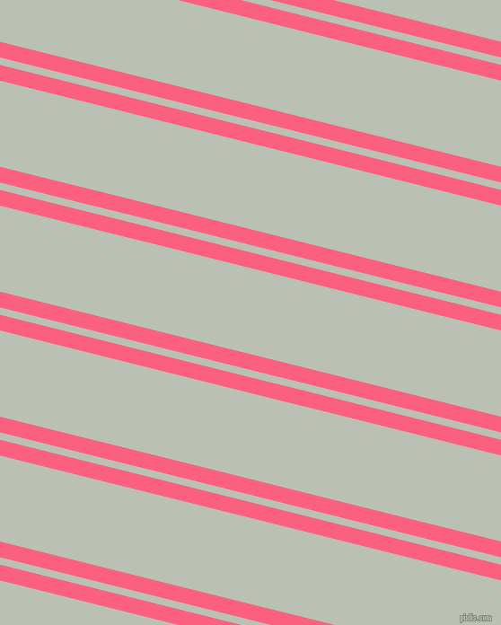 166 degree angle dual striped line, 17 pixel line width, 8 and 93 pixel line spacing, Brink Pink and Pumice dual two line striped seamless tileable