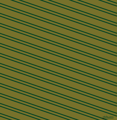 161 degree angle dual striped lines, 3 pixel lines width, 6 and 20 pixel line spacing, British Racing Green and Crete dual two line striped seamless tileable