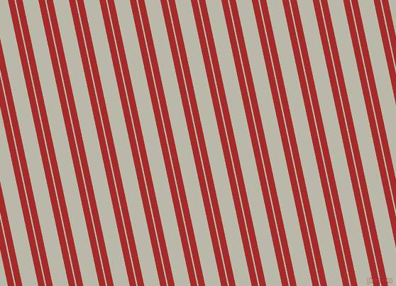 102 degree angle dual stripe line, 9 pixel line width, 2 and 22 pixel line spacing, Brown and Mist Grey dual two line striped seamless tileable