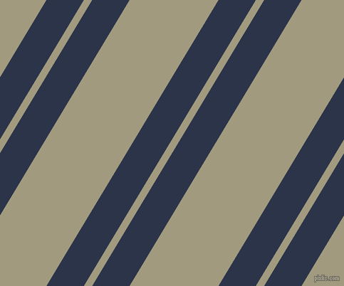 59 degree angles dual stripes lines, 45 pixel lines width, 10 and 107 pixels line spacing, Bunting and Grey Olive dual two line striped seamless tileable