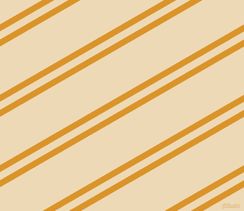 30 degree angle dual stripes lines, 12 pixel lines width, 14 and 83 pixel line spacing, Buttercup and Champagne dual two line striped seamless tileable