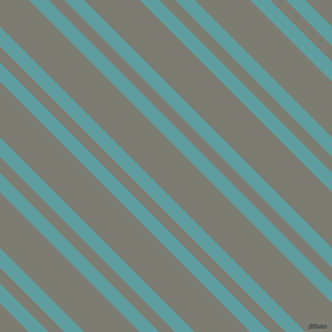 135 degree angles dual striped line, 27 pixel line width, 22 and 77 pixels line spacing, Cadet Blue and Tapa dual two line striped seamless tileable