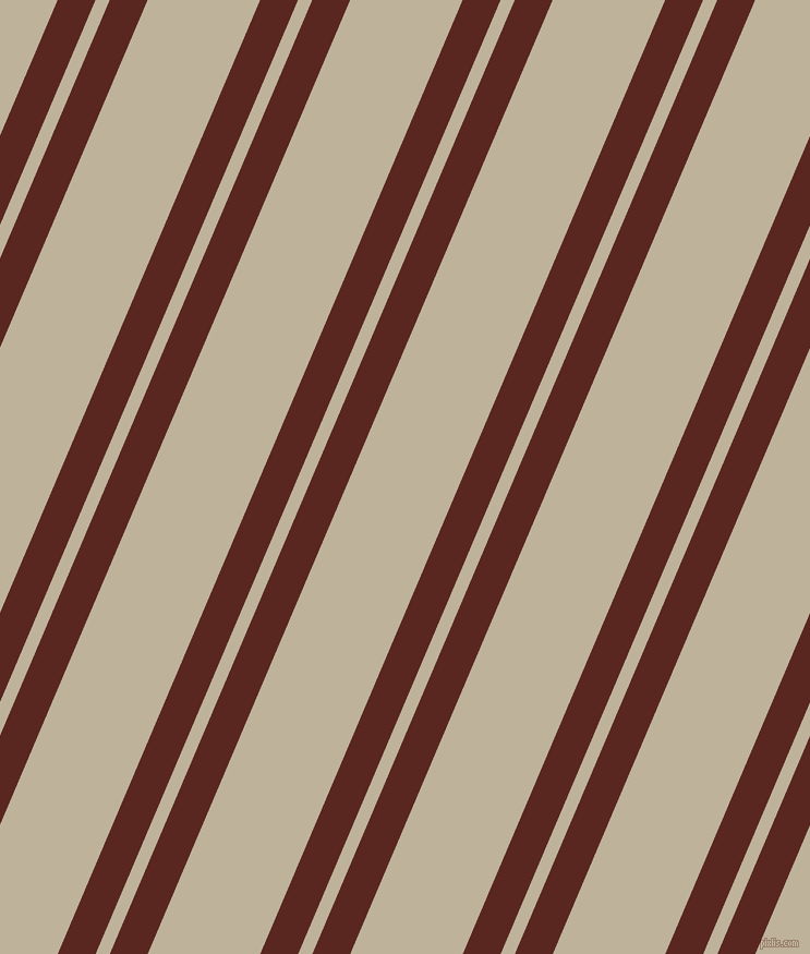67 degree angle dual striped line, 32 pixel line width, 12 and 95 pixel line spacing, Caput Mortuum and Akaroa dual two line striped seamless tileable