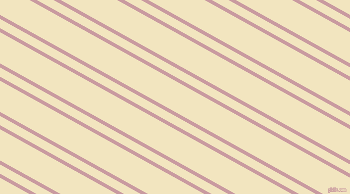 151 degree angle dual stripes line, 7 pixel line width, 16 and 54 pixel line spacing, Careys Pink and Half Colonial White dual two line striped seamless tileable