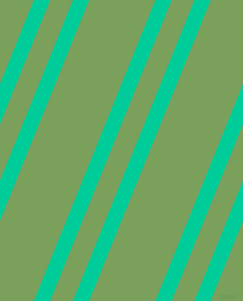 68 degree angle dual stripe lines, 30 pixel lines width, 42 and 122 pixel line spacing, Caribbean Green and Asparagus dual two line striped seamless tileable