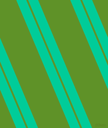 113 degree angles dual striped lines, 31 pixel lines width, 6 and 100 pixels line spacing, Caribbean Green and Vida Loca dual two line striped seamless tileable