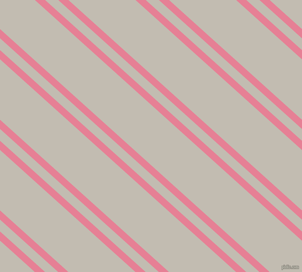 138 degree angle dual stripe line, 14 pixel line width, 18 and 92 pixel line spacing, Carissma and Cloud dual two line striped seamless tileable