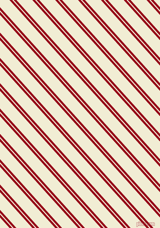 132 degree angles dual stripe line, 4 pixel line width, 2 and 23 pixels line spacing, Carmine and Rum Swizzle dual two line striped seamless tileable