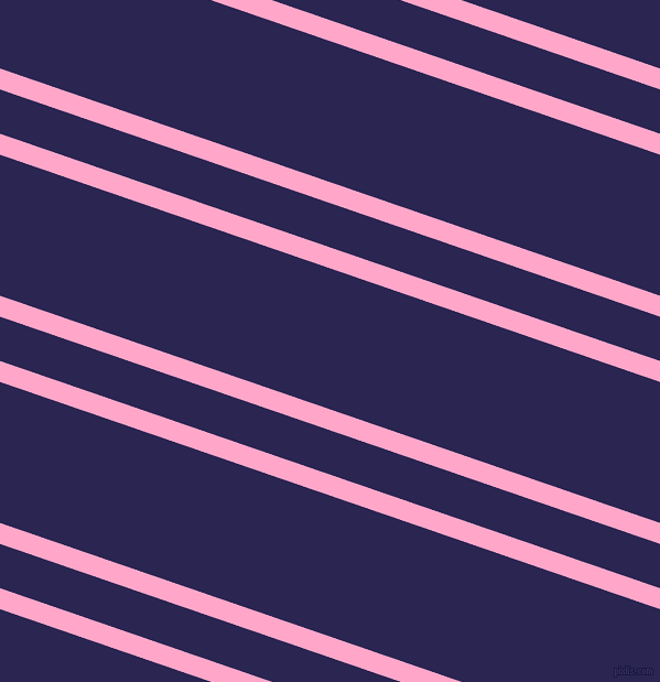 161 degree angles dual stripes lines, 18 pixel lines width, 38 and 121 pixels line spacing, Carnation Pink and Paua dual two line striped seamless tileable