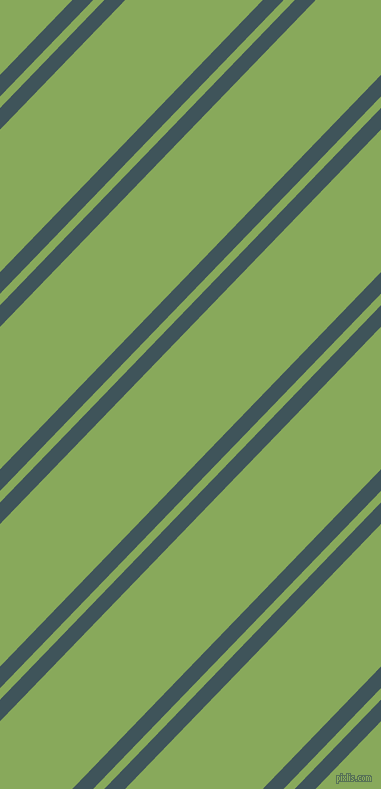 46 degree angles dual stripe line, 15 pixel line width, 8 and 99 pixels line spacing, Casal and Chelsea Cucumber dual two line striped seamless tileable