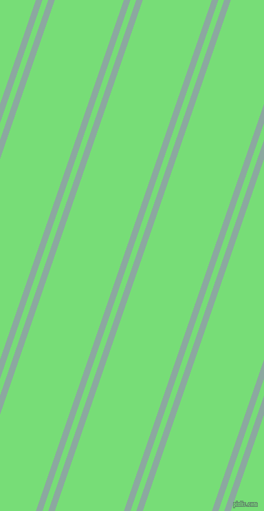 71 degree angle dual striped line, 9 pixel line width, 8 and 95 pixel line spacing, Cascade and Pastel Green dual two line striped seamless tileable