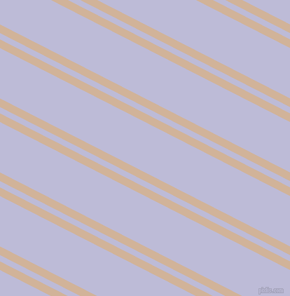 153 degree angle dual striped line, 11 pixel line width, 8 and 64 pixel line spacing, Cashmere and Lavender Grey dual two line striped seamless tileable