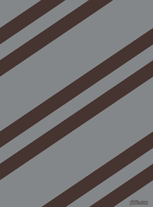 34 degree angle dual striped line, 27 pixel line width, 26 and 90 pixel line spacing, Cedar and Aluminium dual two line striped seamless tileable