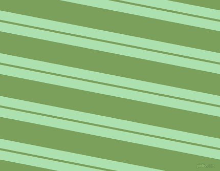 169 degree angles dual stripes line, 18 pixel line width, 4 and 42 pixels line spacing, Celadon and Asparagus dual two line striped seamless tileable