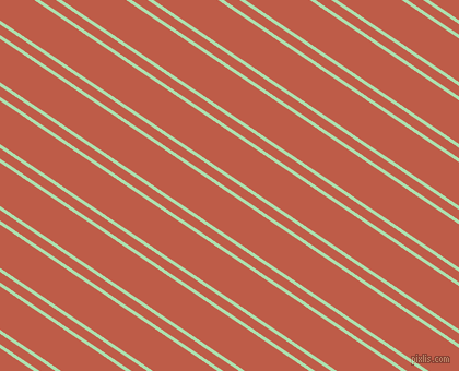 146 degree angle dual stripe lines, 3 pixel lines width, 8 and 33 pixel line spacing, Celadon and Flame Pea dual two line striped seamless tileable