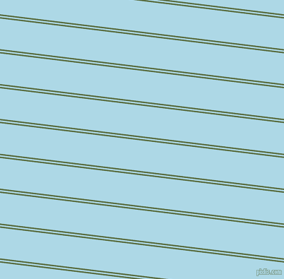 173 degree angle dual stripe lines, 2 pixel lines width, 2 and 43 pixel line spacing, Chalet Green and Light Blue dual two line striped seamless tileable