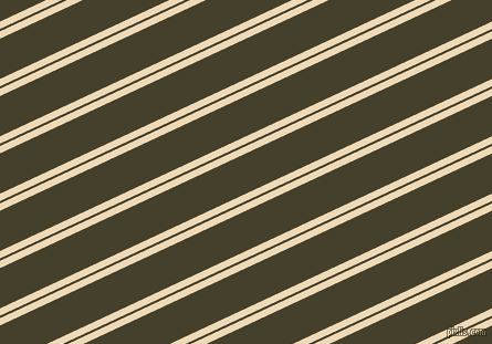 25 degree angles dual stripes lines, 6 pixel lines width, 2 and 33 pixels line spacing, Champagne and Woodrush dual two line striped seamless tileable
