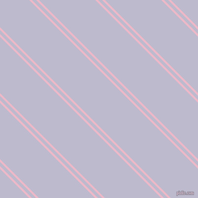 135 degree angles dual stripe lines, 4 pixel lines width, 6 and 81 pixels line spacing, Chantilly and Blue Haze dual two line striped seamless tileable