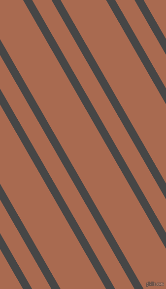 120 degree angle dual stripe line, 16 pixel line width, 34 and 80 pixel line spacingCharcoal and Sante Fe dual two line striped seamless tileable