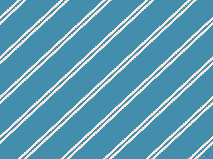 43 degree angle dual stripe lines, 8 pixel lines width, 6 and 80 pixel line spacing, Chardon and Boston Blue dual two line striped seamless tileable