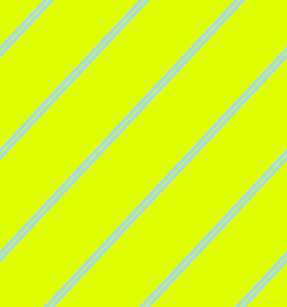47 degree angles dual striped lines, 7 pixel lines width, 2 and 122 pixels line spacing, Charlotte and Chartreuse Yellow dual two line striped seamless tileable