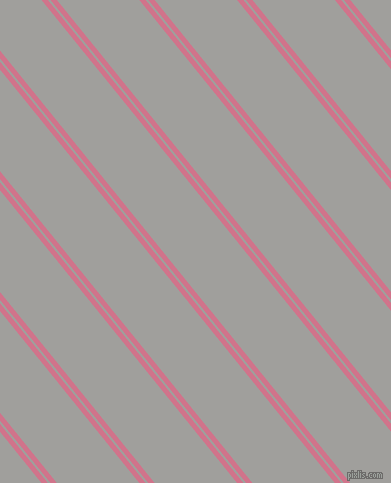 129 degree angles dual stripe lines, 5 pixel lines width, 2 and 64 pixels line spacing, Charm and Mountain Mist dual two line striped seamless tileable