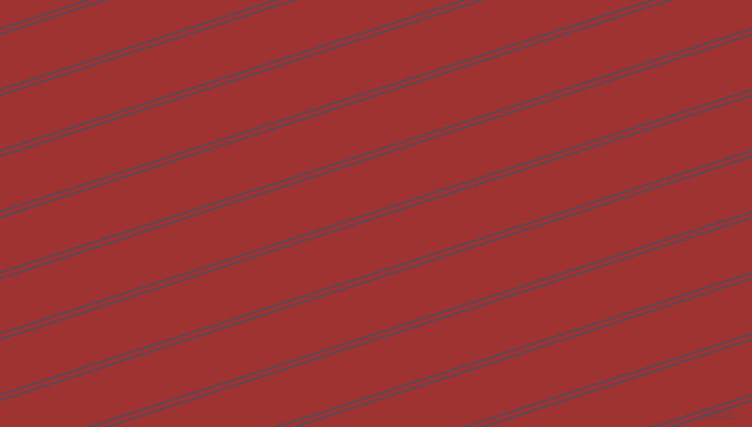 18 degree angle dual striped line, 1 pixel line width, 4 and 47 pixel line spacing, Chathams Blue and Milano Red dual two line striped seamless tileable