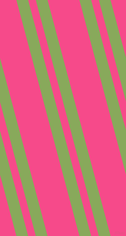 105 degree angle dual striped lines, 40 pixel lines width, 26 and 108 pixel line spacing, Chelsea Cucumber and French Rose dual two line striped seamless tileable