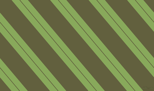 130 degree angle dual striped line, 20 pixel line width, 2 and 57 pixel line spacing, Chelsea Cucumber and Verdigris dual two line striped seamless tileable