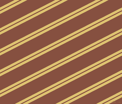 27 degree angle dual striped line, 10 pixel line width, 4 and 53 pixel line spacing, Chenin and Ironstone dual two line striped seamless tileable