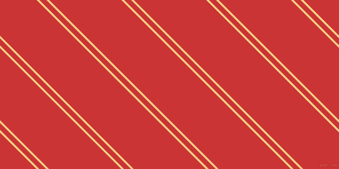 135 degree angle dual striped lines, 4 pixel lines width, 10 and 104 pixel line spacing, Cherokee and Mahogany dual two line striped seamless tileable