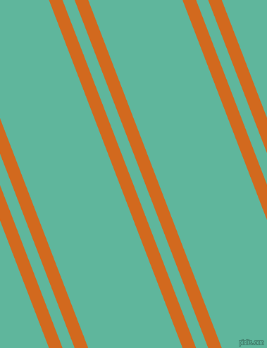 111 degree angles dual stripe line, 18 pixel line width, 16 and 125 pixels line spacing, Chocolate and Keppel dual two line striped seamless tileable